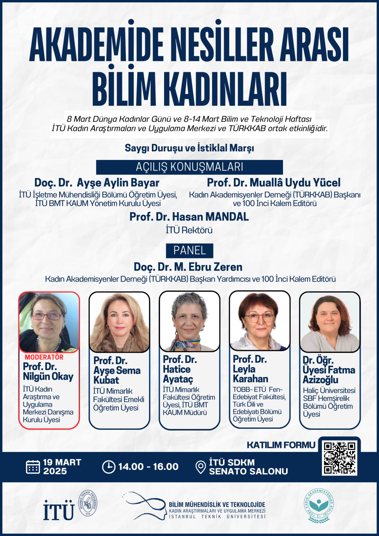 AkademideNesillerArasiBilimKadınlari